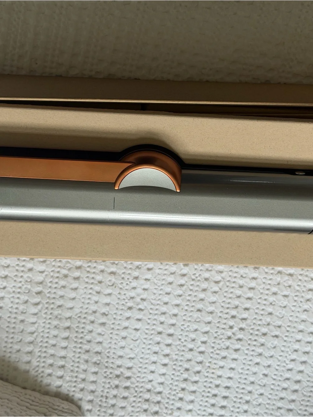 Dyson Airstrait™ Straightener, Nickel/Copper